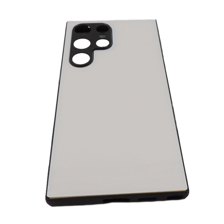 For Samsung Galaxy S24 10pcs Thermal Transfer Glass Phone Case(Black) - HoMEdemic™ 