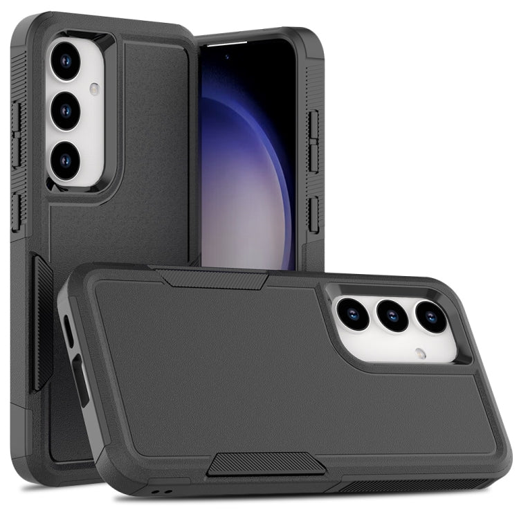 For Samsung Galaxy S24 5G 2 in 1 PC + TPU Phone Case(Black) - HoMEdemic™ 