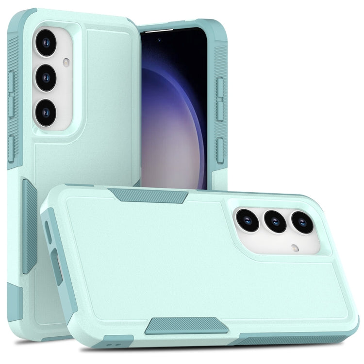 For Samsung Galaxy S24 5G 2 in 1 PC + TPU Phone Case(Light Green) - HoMEdemic™ 