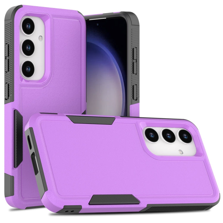 For Samsung Galaxy S24 5G 2 in 1 PC + TPU Phone Case(Purple) - HoMEdemic™ 