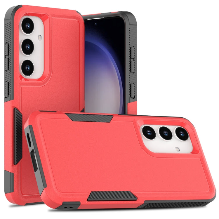 For Samsung Galaxy S24 5G 2 in 1 PC + TPU Phone Case(Red) - HoMEdemic™ 
