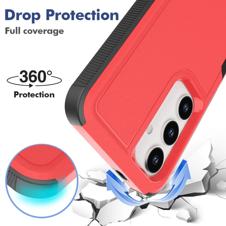 For Samsung Galaxy S24 5G 2 in 1 PC + TPU Phone Case(Red) - HoMEdemic™ 