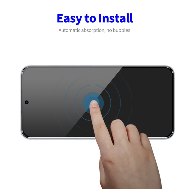 For Samsung Galaxy S24 5G 2pcs ENKAY Hat-Prince 28 Degree Anti-peeping Privacy Tempered Glass Film - HoMEdemic™ 