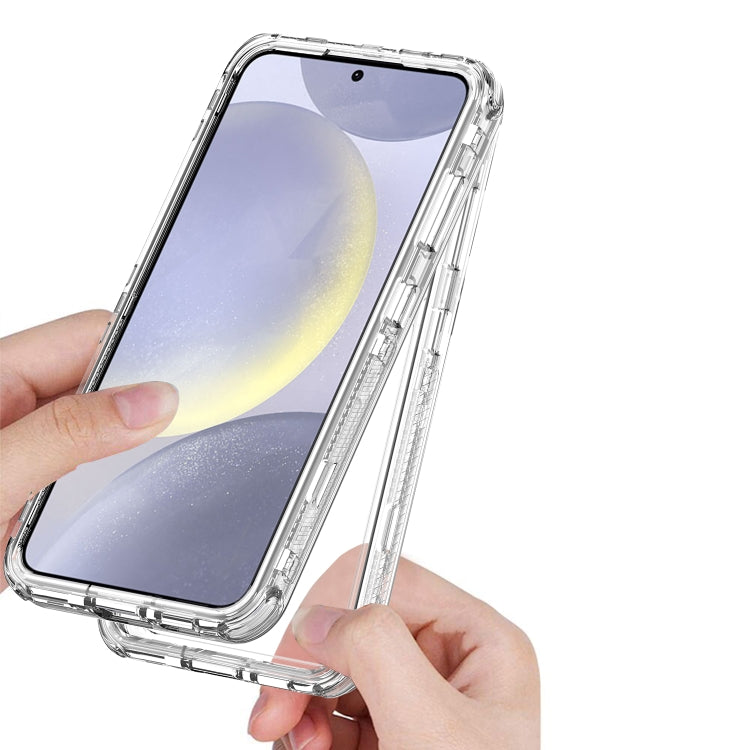 For Samsung Galaxy S24 5G Acrylic Transparent Phone Case - HoMEdemic™ 