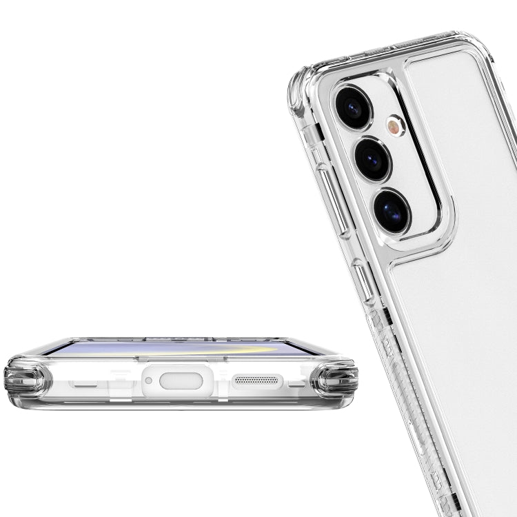 For Samsung Galaxy S24 5G Acrylic Transparent Phone Case - HoMEdemic™ 