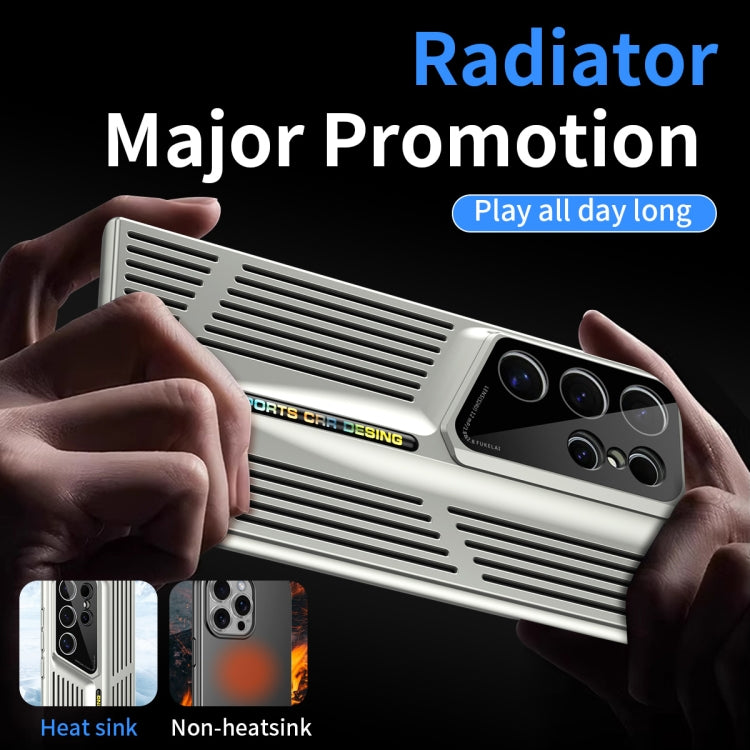 For Samsung Galaxy S24 5G Blade Cooling PC Full Coverage Phone Case(Red) - HoMEdemic™ 