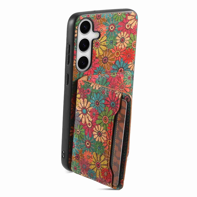 For Samsung Galaxy S24 5G Card Slot Holder Phone Case(Spring Green) - HoMEdemic™ 