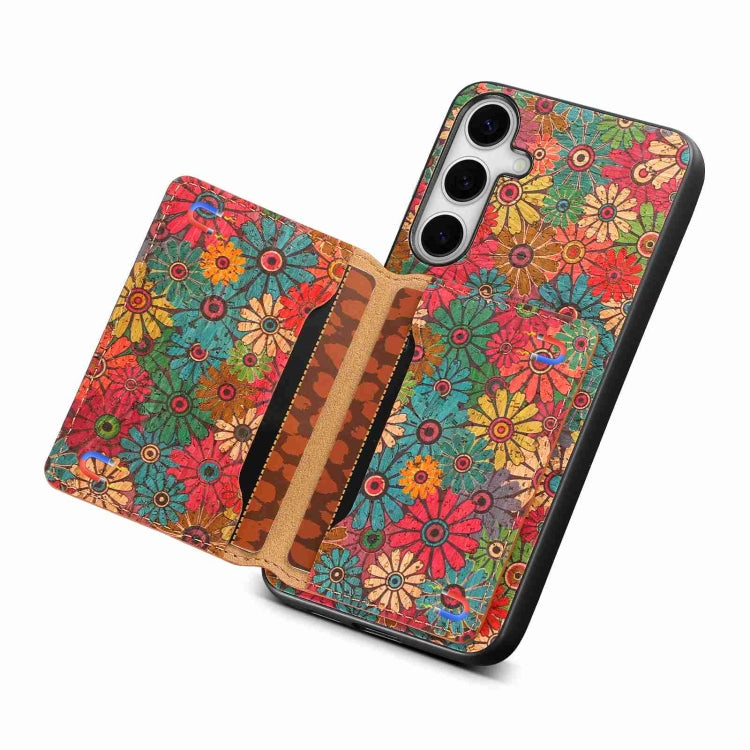 For Samsung Galaxy S24 5G Card Slot Holder Phone Case(Spring Green) - HoMEdemic™ 