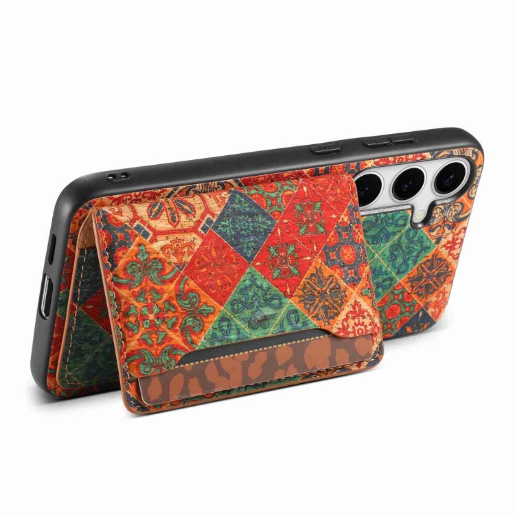 For Samsung Galaxy S24 5G Card Slot Holder Phone Case(Winter Blue) - HoMEdemic™ 