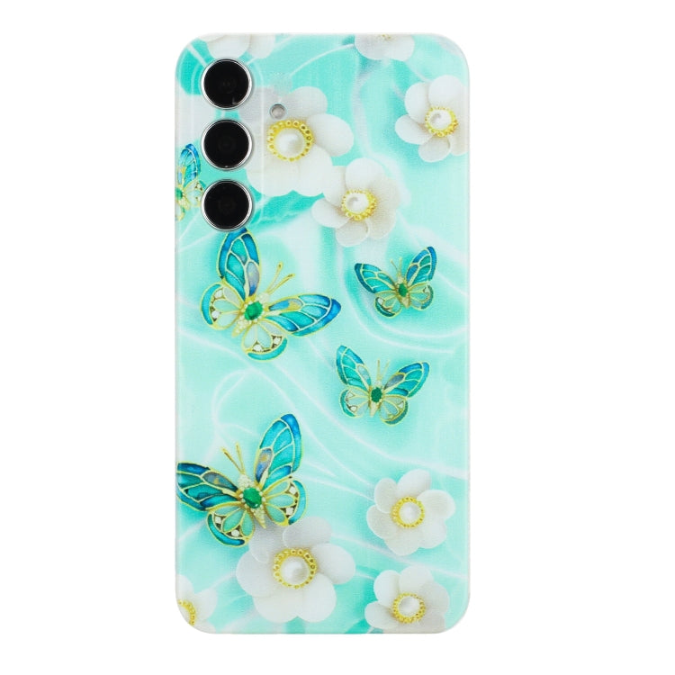 For Samsung Galaxy S24 5G Colorful Painting Pattern TPU Phone Case(Butterflies) - HoMEdemic™ 