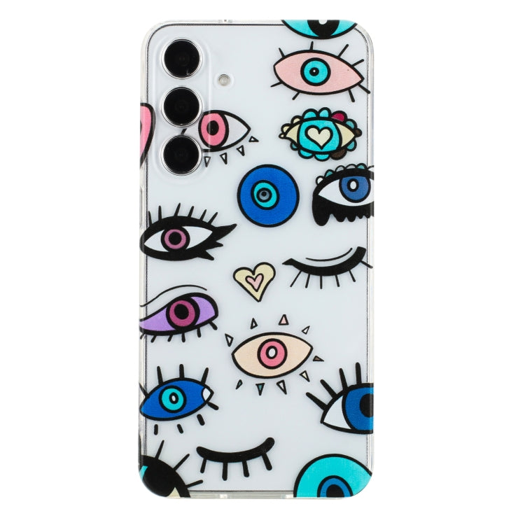 For Samsung Galaxy S24 5G Colorful Painting Pattern TPU Phone Case(Eye Monster) - HoMEdemic™ 