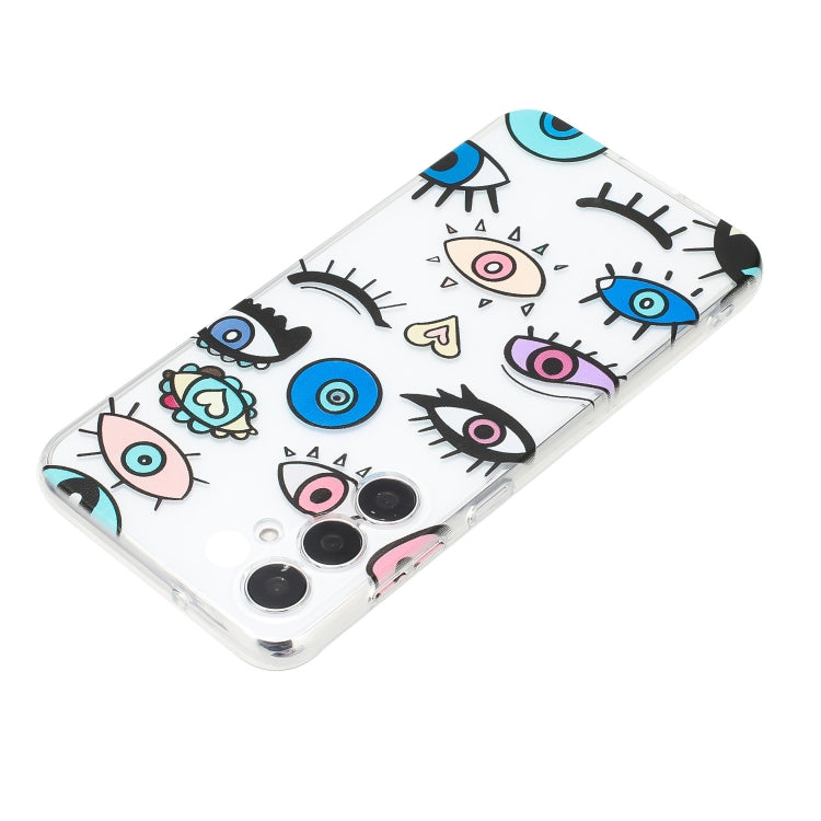 For Samsung Galaxy S24 5G Colorful Painting Pattern TPU Phone Case(Eye Monster) - HoMEdemic™ 