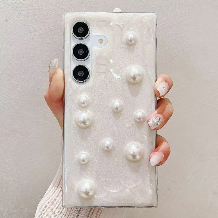 For Samsung Galaxy S24 5G Cream Gum Decoden TPU Phone Case(Pearl) - HoMEdemic™ 