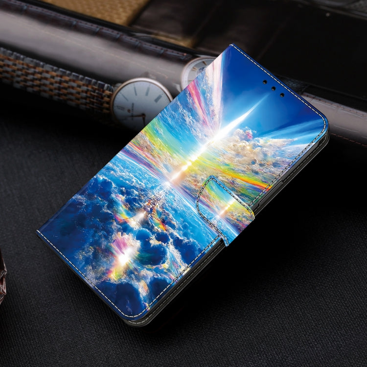 For Samsung Galaxy S24 5G Crystal Painted Leather Phone case(Colorful Sky) - HoMEdemic™ 