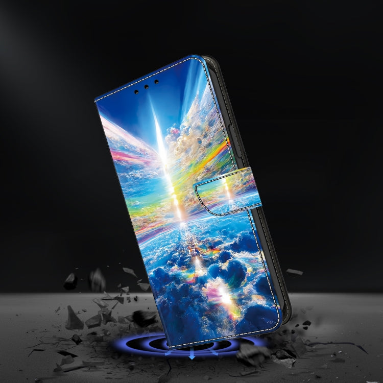 For Samsung Galaxy S24 5G Crystal Painted Leather Phone case(Colorful Sky) - HoMEdemic™ 
