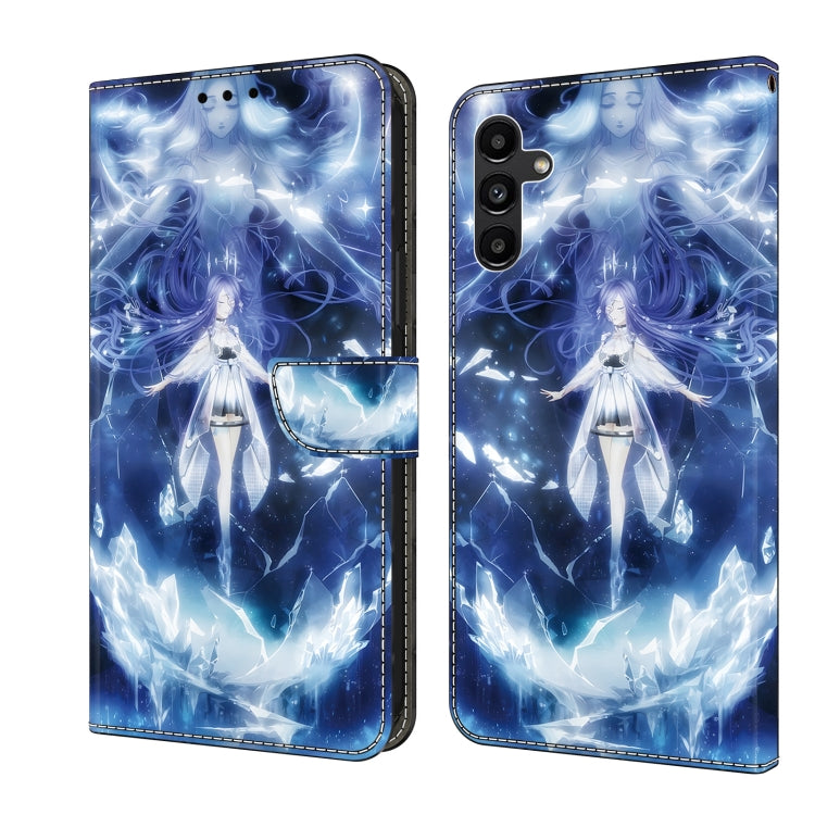 For Samsung Galaxy S24 5G Crystal Painted Leather Phone case(Magic Fairy) - HoMEdemic™ 
