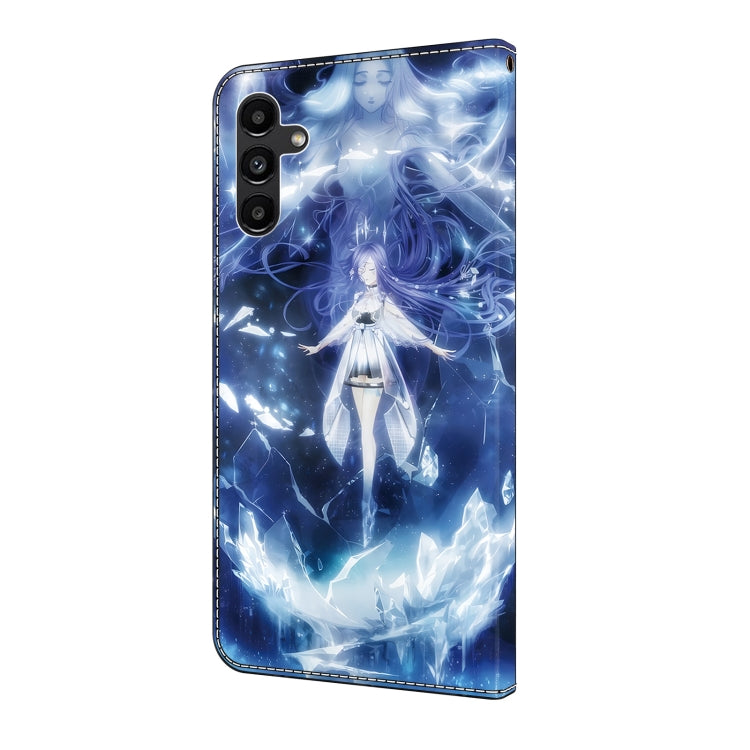 For Samsung Galaxy S24 5G Crystal Painted Leather Phone case(Magic Fairy) - HoMEdemic™ 