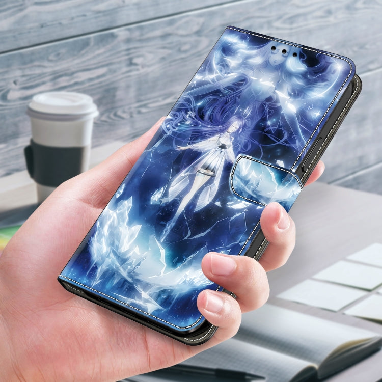 For Samsung Galaxy S24 5G Crystal Painted Leather Phone case(Magic Fairy) - HoMEdemic™ 