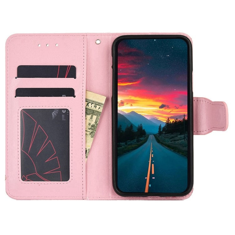 For Samsung Galaxy S24 5G Crystal Texture Leather Phone Case(Pink) - HoMEdemic™ 