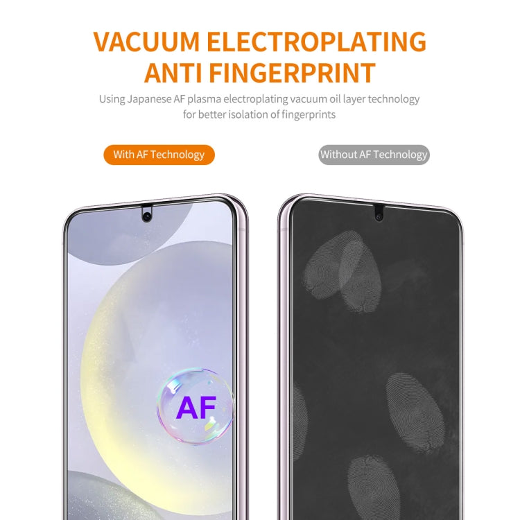For Samsung Galaxy S24 5G ENKAY Easy Install 0.18mm High Alumina Silicon Full Glass Film, Support Ultrasonic Unlock - HoMEdemic™ 