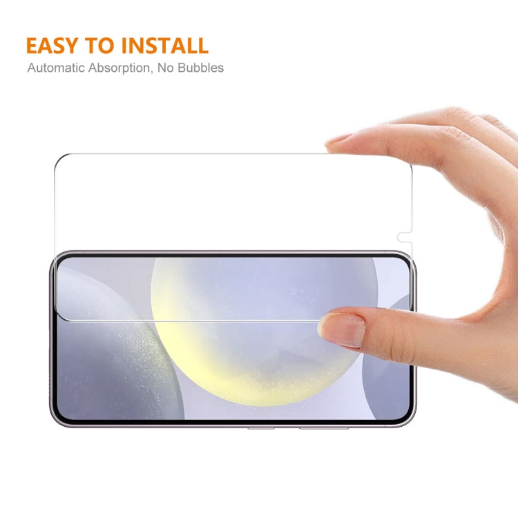 For Samsung Galaxy S24 5G ENKAY Easy Install 0.18mm High Alumina Silicon Full Glass Film, Support Ultrasonic Unlock - HoMEdemic™ 