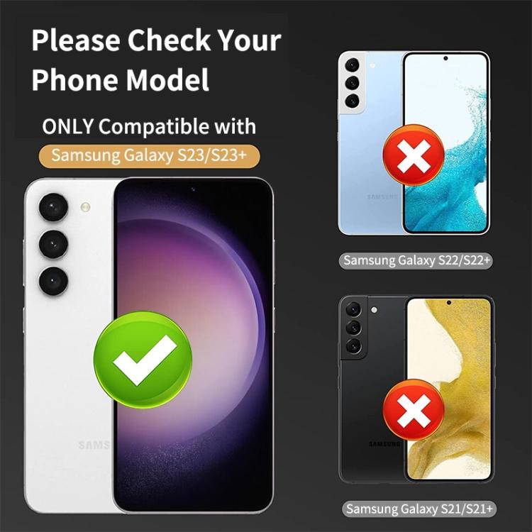 For Samsung Galaxy S24 5G ENKAY Hat-Prince 9H Rear Camera Lens Aluminium Alloy Tempered Glass Film(Grey) - HoMEdemic™ 