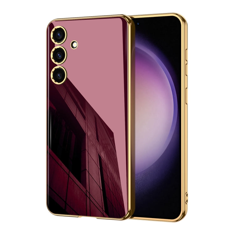 For Samsung Galaxy S24 5G GKK Electroplating TPU Full Coverage Phone Case(Red) - HoMEdemic™ 