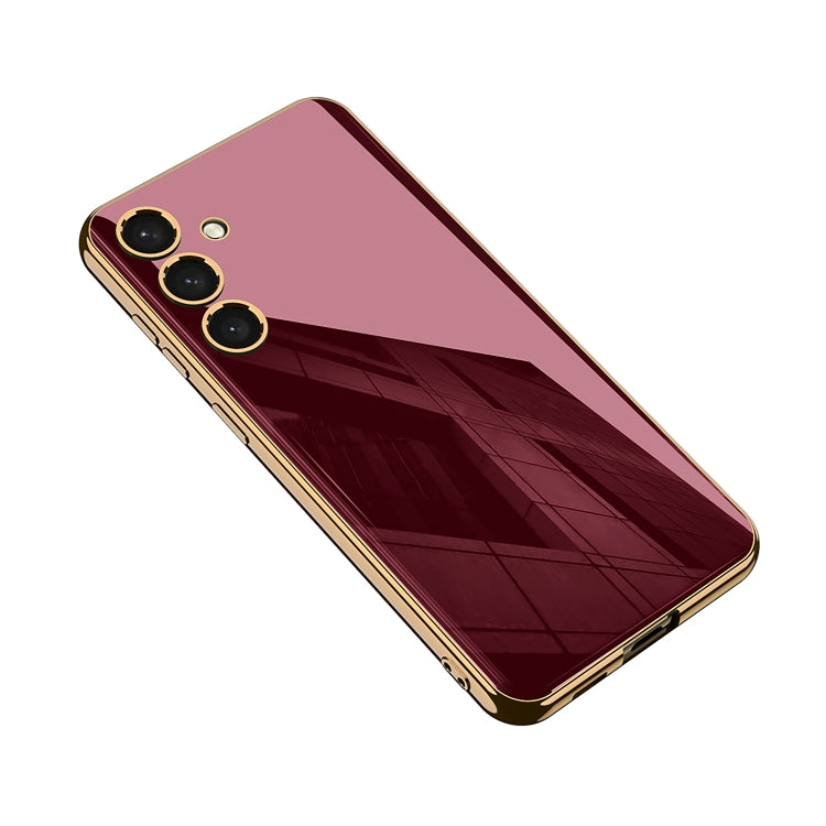 For Samsung Galaxy S24 5G GKK Electroplating TPU Full Coverage Phone Case(Red) - HoMEdemic™ 