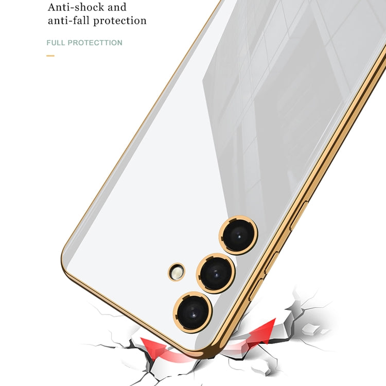 For Samsung Galaxy S24 5G GKK Electroplating TPU Full Coverage Phone Case(Red) - HoMEdemic™ 