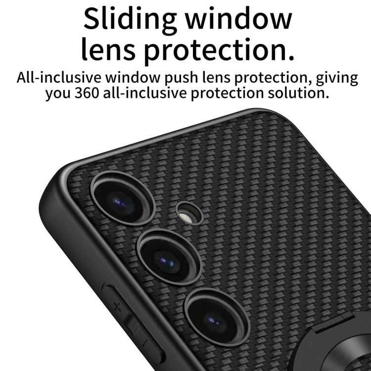 For Samsung Galaxy S24 5G GKK Skin Feel Leather MagSafe Magnetic Phone Case with Holder(Grey) - HoMEdemic™ 