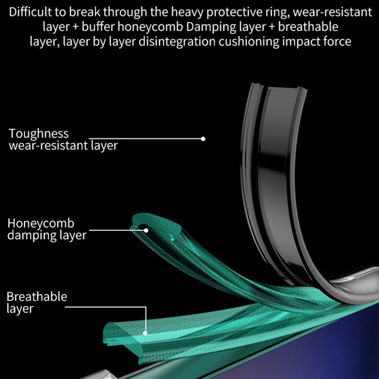 For Samsung Galaxy S24 5G GKK Space Frame Transparent PC + TPU Phone Case with Wrist Strap(White) - HoMEdemic™ 