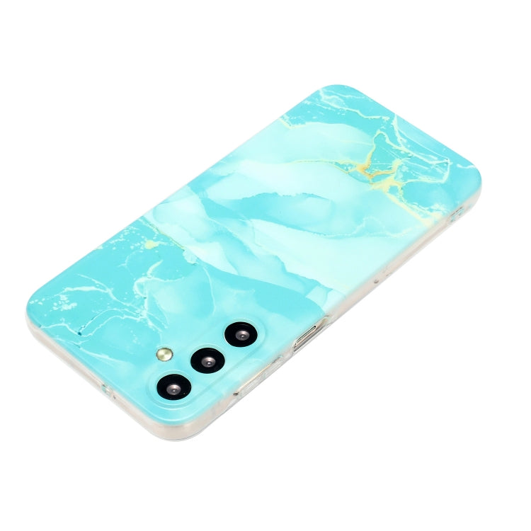 For Samsung Galaxy S24 5G IMD Marble Pattern TPU Phone Case(Green) - HoMEdemic™ 