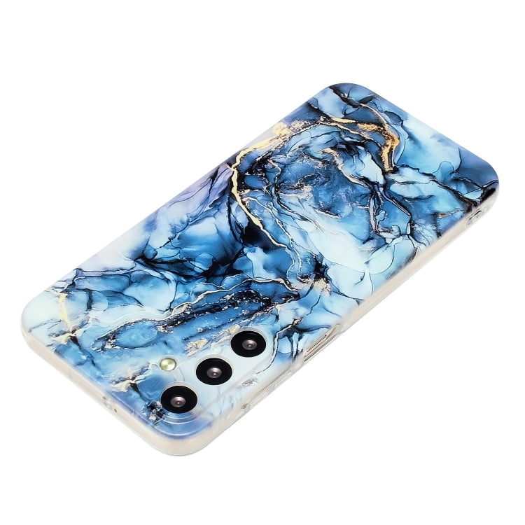 For Samsung Galaxy S24 5G IMD Marble Pattern TPU Phone Case(Grey) - HoMEdemic™ 