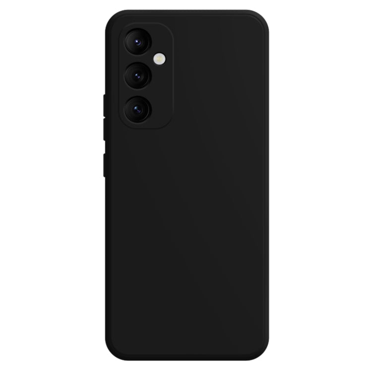 For Samsung Galaxy S24 5G Imitation Liquid Silicone Phone Case(Black) - HoMEdemic™ 