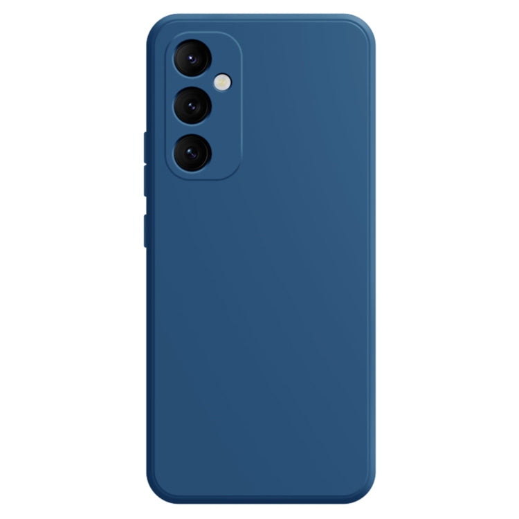 For Samsung Galaxy S24 5G Imitation Liquid Silicone Phone Case(Blue) - HoMEdemic™ 