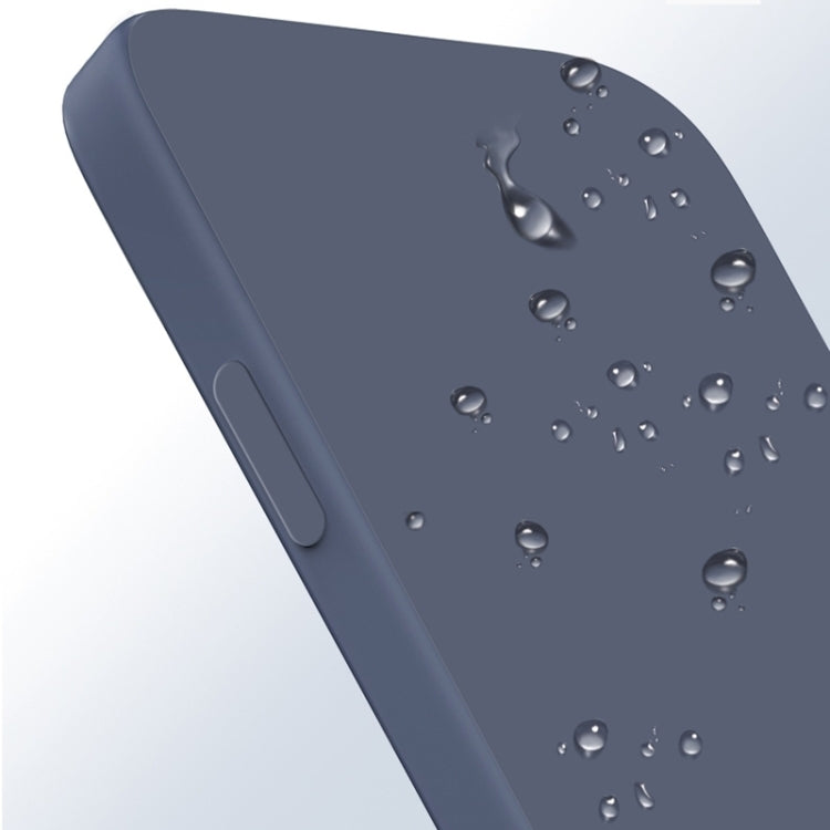 For Samsung Galaxy S24 5G Imitation Liquid Silicone Phone Case(Dark Purple) - HoMEdemic™ 