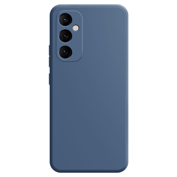 For Samsung Galaxy S24 5G Imitation Liquid Silicone Phone Case(Grey) - HoMEdemic™ 