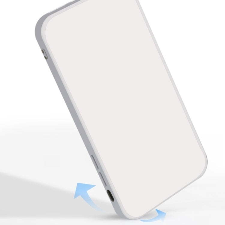 For Samsung Galaxy S24 5G Imitation Liquid Silicone Phone Case(Light Cyan) - HoMEdemic™ 