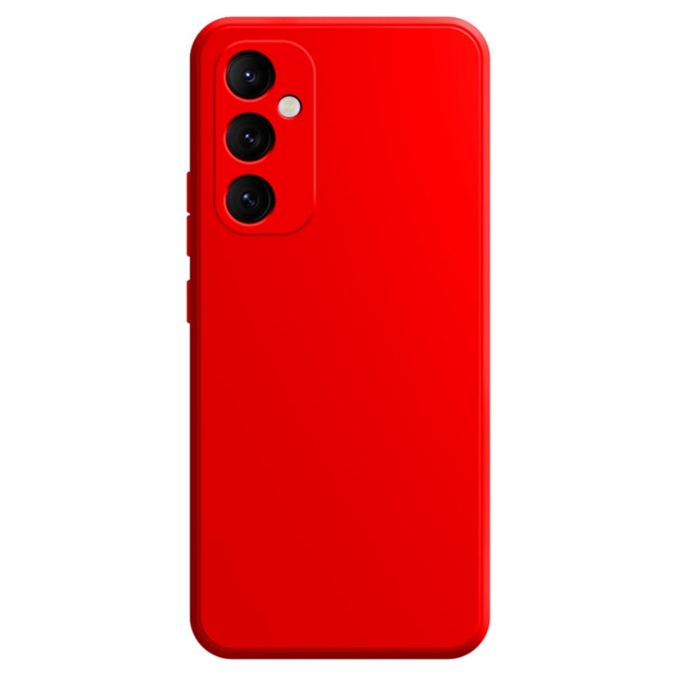For Samsung Galaxy S24 5G Imitation Liquid Silicone Phone Case(Red) - HoMEdemic™ 