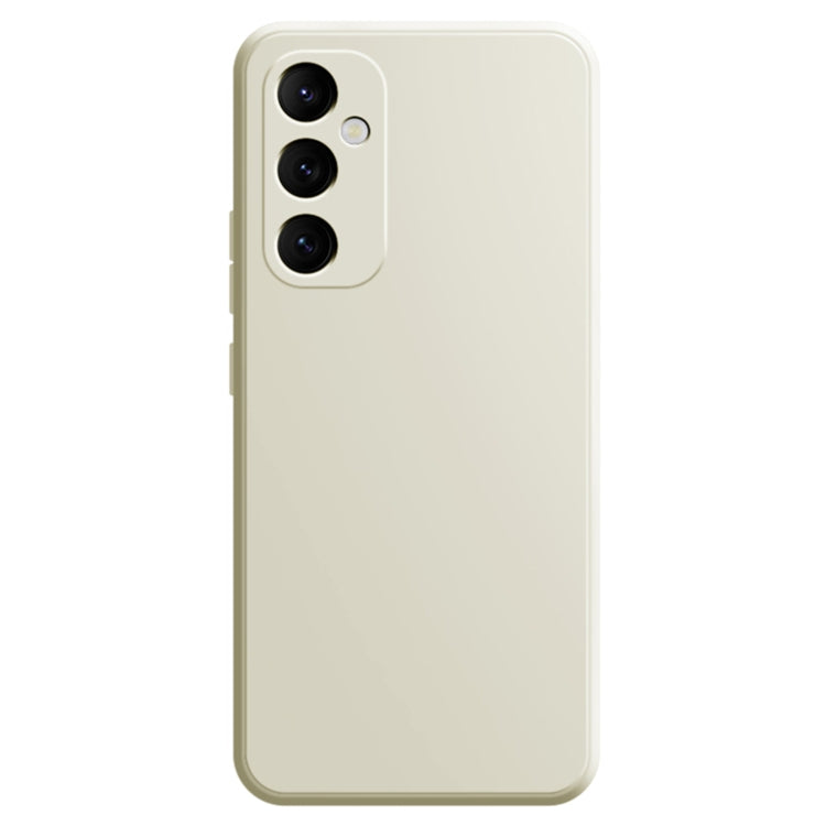 For Samsung Galaxy S24 5G Imitation Liquid Silicone Phone Case(White) - HoMEdemic™ 