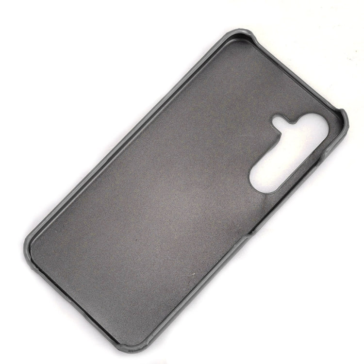 For Samsung Galaxy S24 5G Litchi Texture Back Cover Phone Case(Black) - HoMEdemic™ 