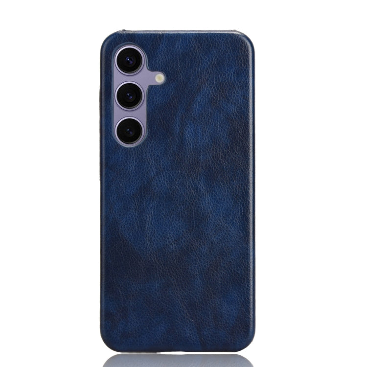 For Samsung Galaxy S24 5G Litchi Texture Back Cover Phone Case(Blue) - HoMEdemic™ 