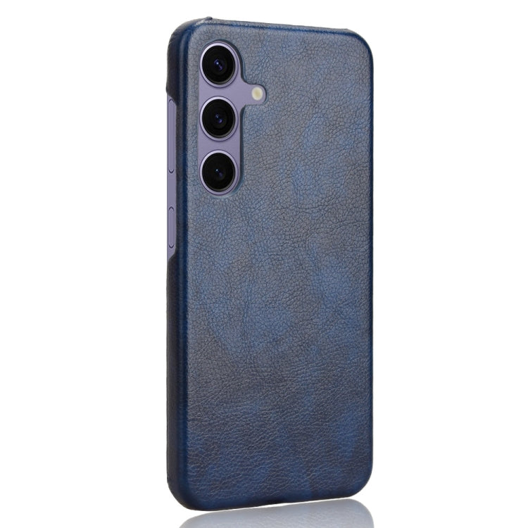 For Samsung Galaxy S24 5G Litchi Texture Back Cover Phone Case(Blue) - HoMEdemic™ 