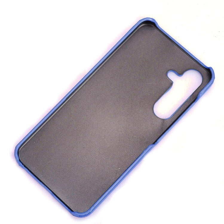 For Samsung Galaxy S24 5G Litchi Texture Back Cover Phone Case(Blue) - HoMEdemic™ 