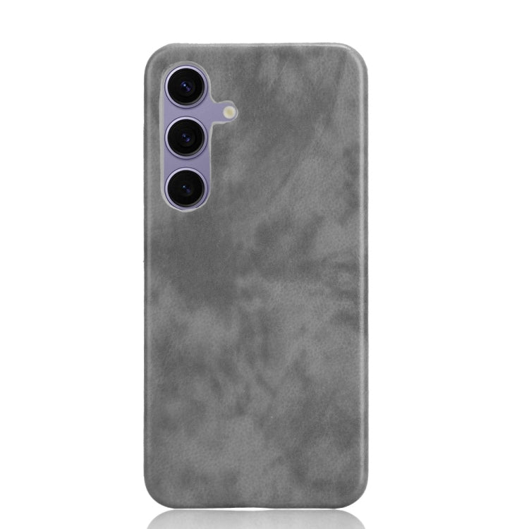 For Samsung Galaxy S24 5G Litchi Texture Back Cover Phone Case(Grey) - HoMEdemic™ 