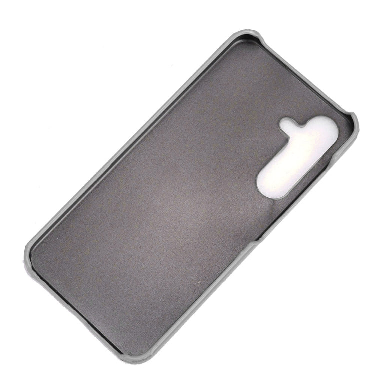 For Samsung Galaxy S24 5G Litchi Texture Back Cover Phone Case(Grey) - HoMEdemic™ 