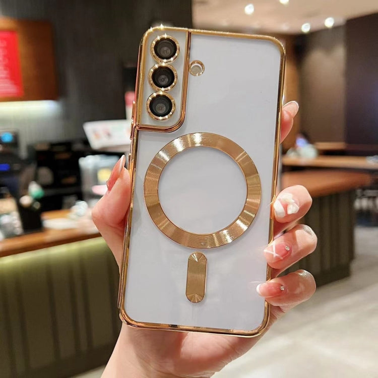 For Samsung Galaxy S24 5G MagSafe Electroplating TPU Phone Case(Gold) - HoMEdemic™ 