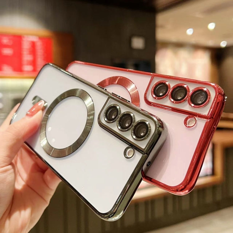For Samsung Galaxy S24 5G MagSafe Electroplating TPU Phone Case(Green) - HoMEdemic™ 