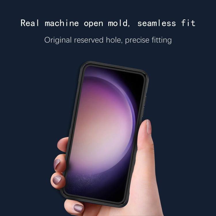 For Samsung Galaxy S24 5G RedPepper Armor PC Hybrid TPU Phone Case(Black) - HoMEdemic™ 