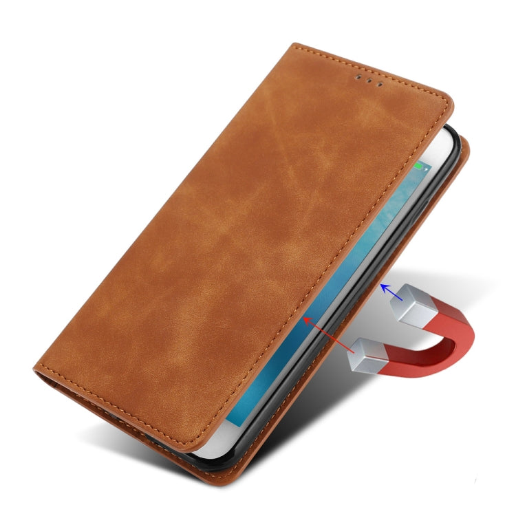 For Samsung Galaxy S24 5G Skin Feel Magnetic Leather Phone Case(Red) - HoMEdemic™ 